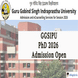 GGSIPU PhD Admission 2026 Begins @ipu.ac.in; Apply Till March 31